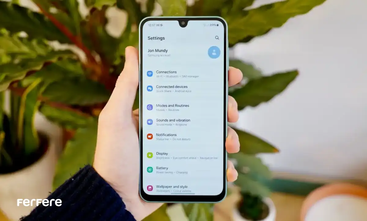 مقایسه گوشی A25 با A16