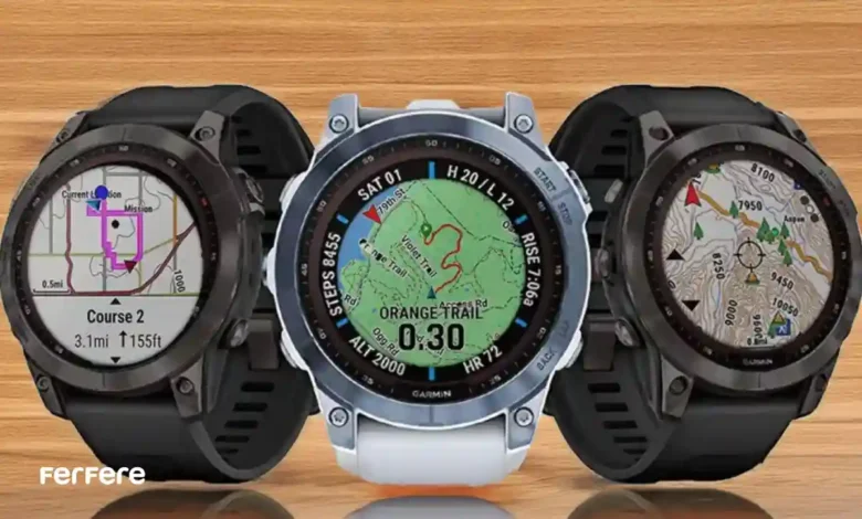 بهترین ساعت های هوشمند جی پی اس دار