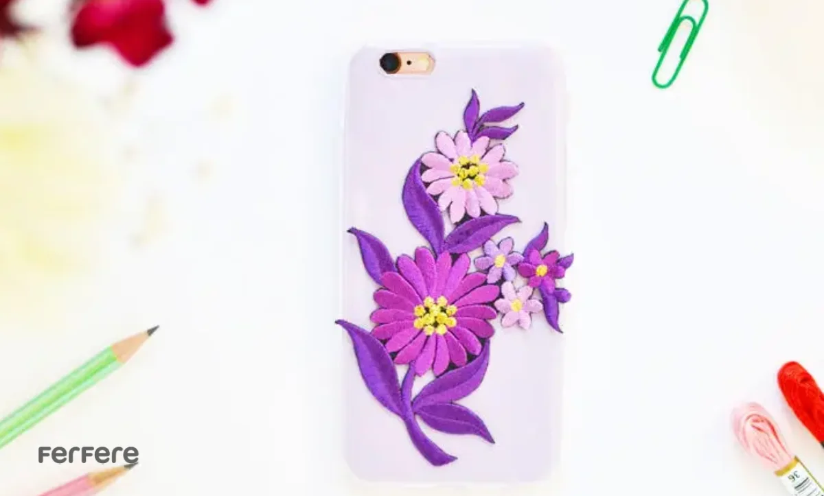 درست کردن قاب گوشی در خانه