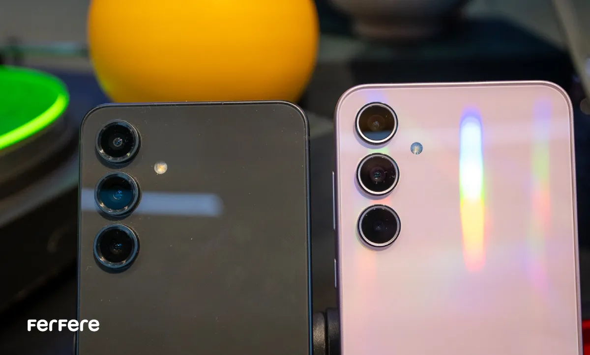 مقایسه گوشی گلکسی S24 Fe و S23 Fe