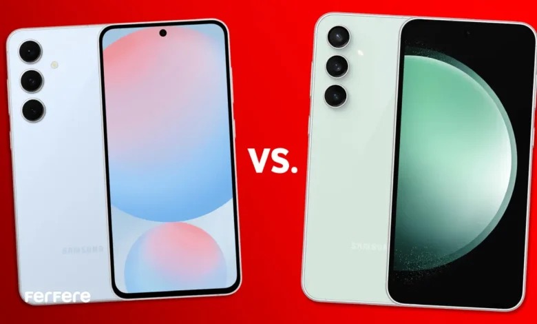 مقایسه گوشی گلکسی S24 Fe و S23 Fe