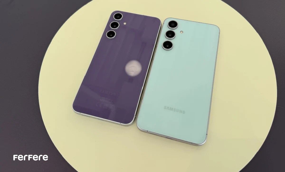 مقایسه گوشی گلکسی S24 Fe و S23 Fe