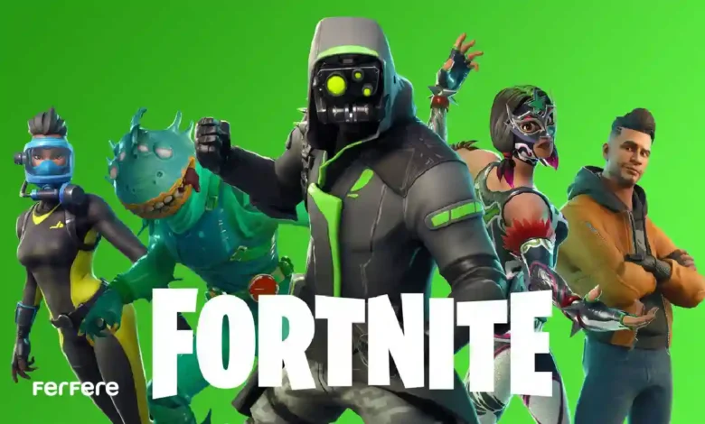 معرفی بازی Fortnite