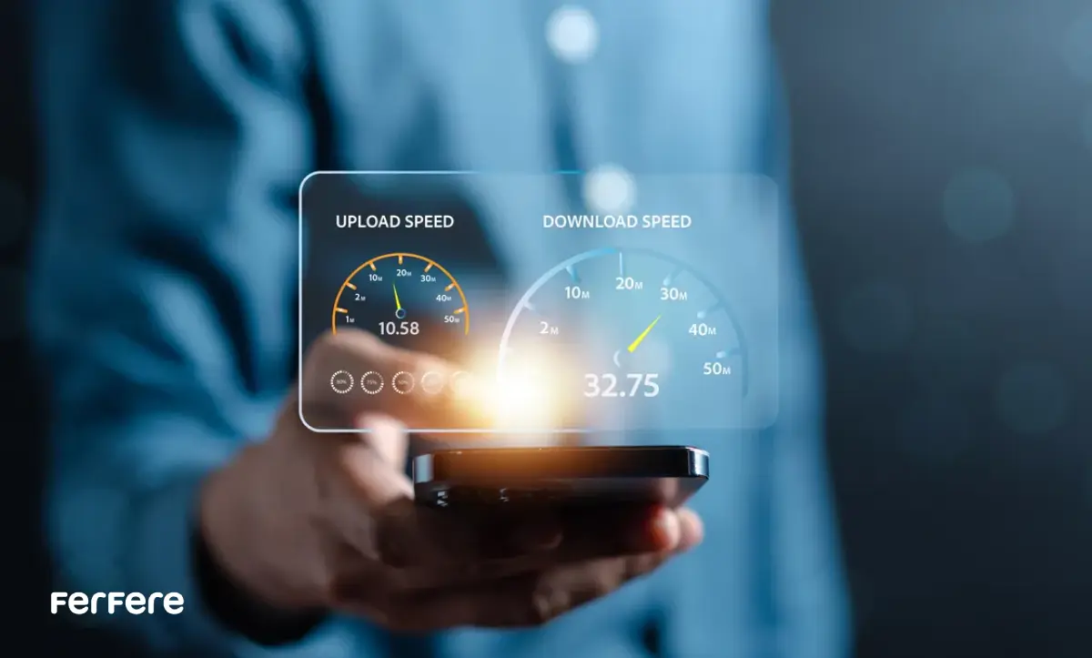 سرعت هات اسپات گوشی موبایل