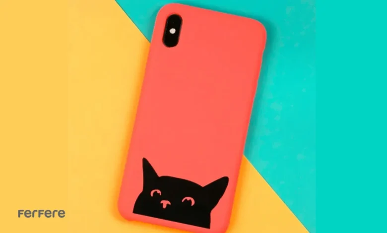 درست کردن قاب گوشی در خانه