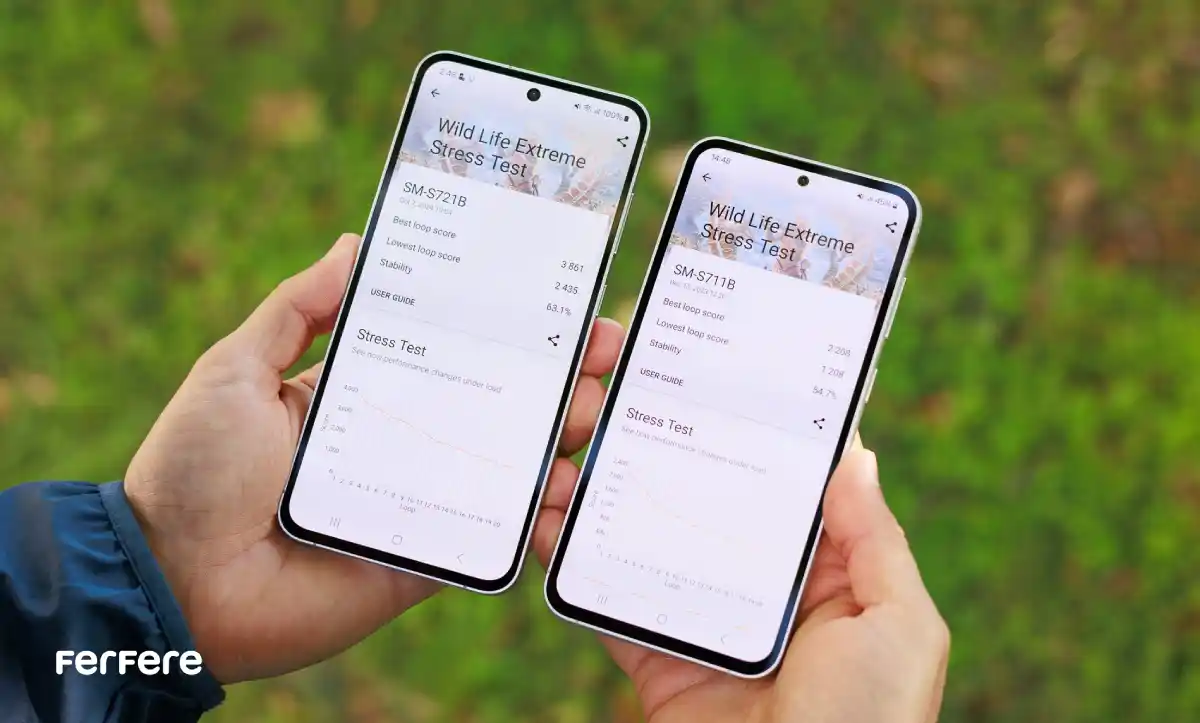 مقایسه گوشی گلکسی S24 Fe و S23 Fe