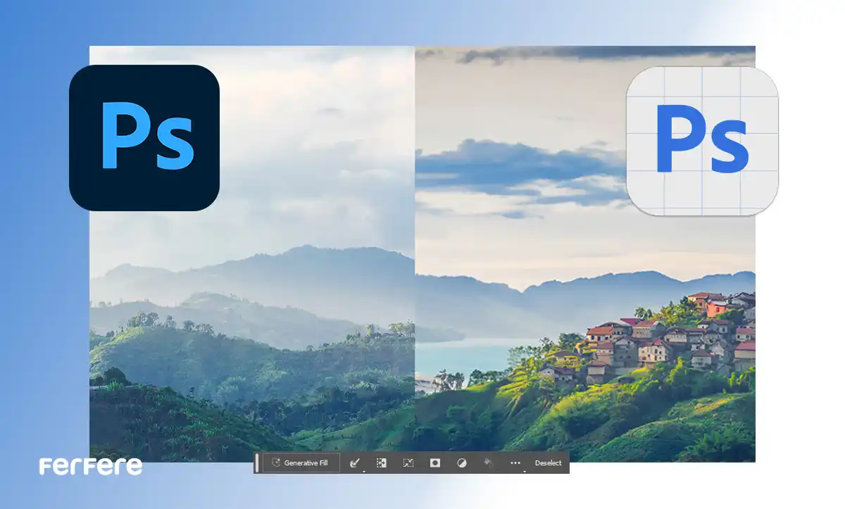 فعالسازی هوش مصنوعی فتوشاپ