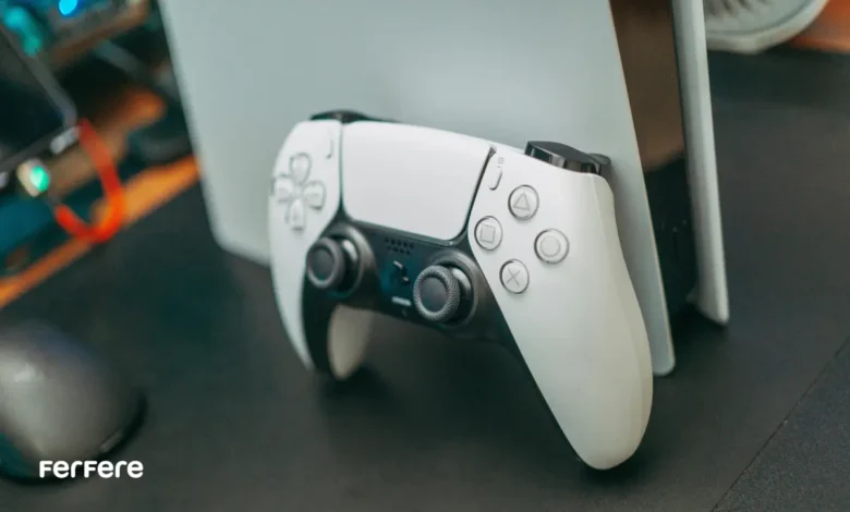 پاک کردن حافظه پنهان PS5