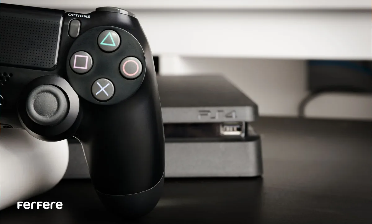 پاک کردن حافظه پنهان PS4