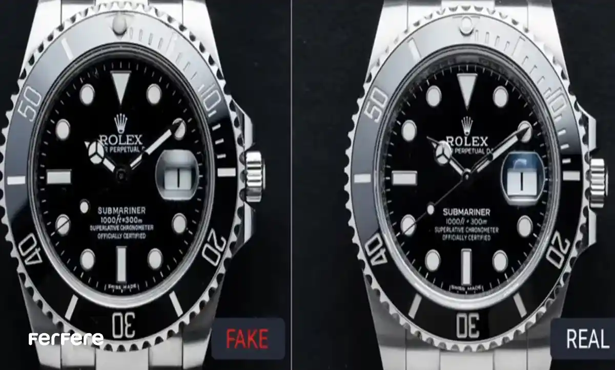 تشخیص اصل بودن ساعت رولکس