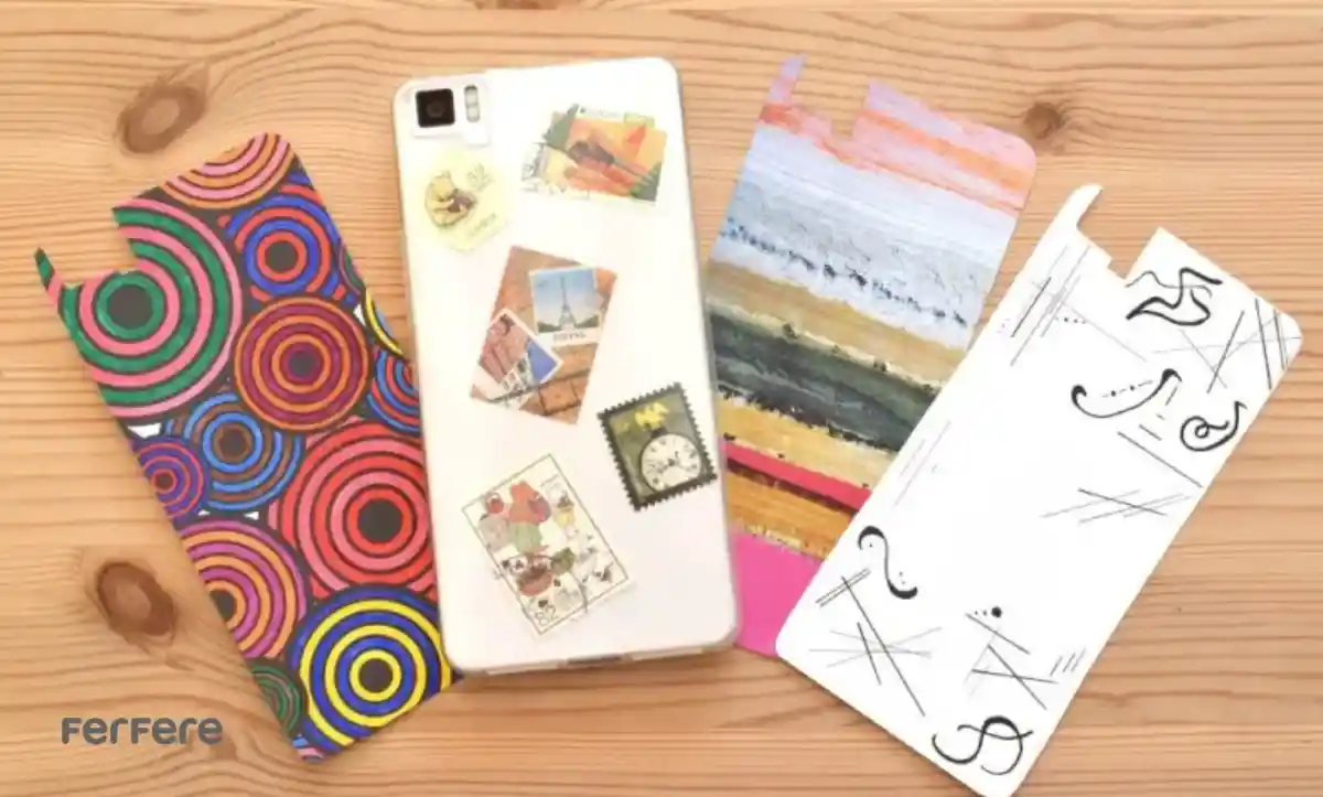 درست کردن قاب گوشی در خانه