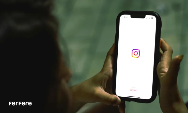 تغییر پس زمینه استوری اینستاگرام با هوش مصنوعی