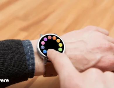 علت کار نکردن تاچ ساعت هوشمند