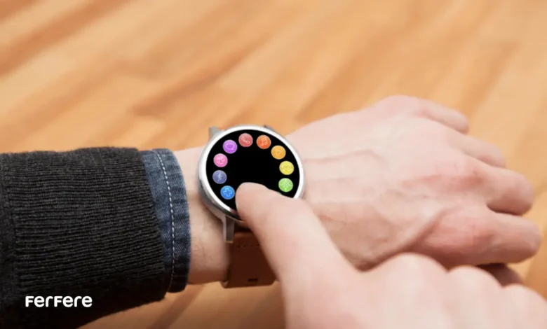 علت کار نکردن تاچ ساعت هوشمند