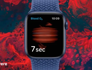 فعال سازی اکسیژن خون اپل واچ