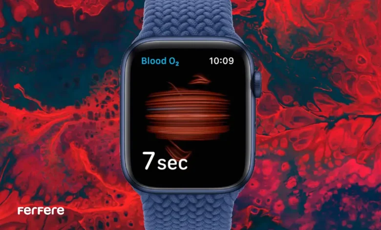 فعال سازی اکسیژن خون اپل واچ