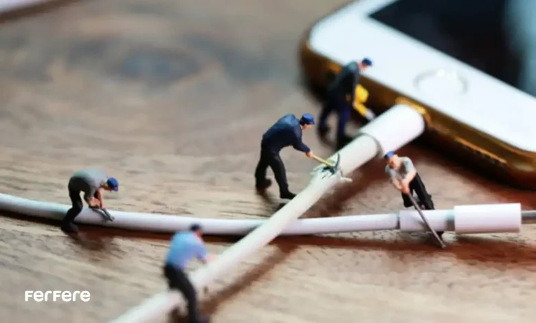 افزایش طول عمر کابل شارژ