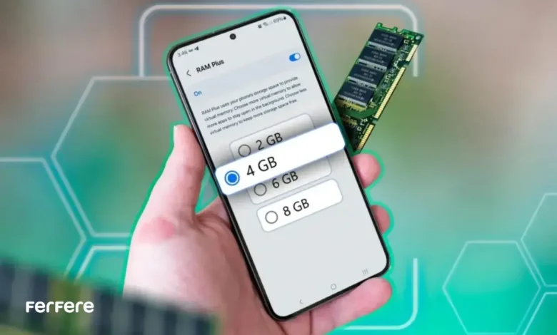 رم مجازی اندروید
