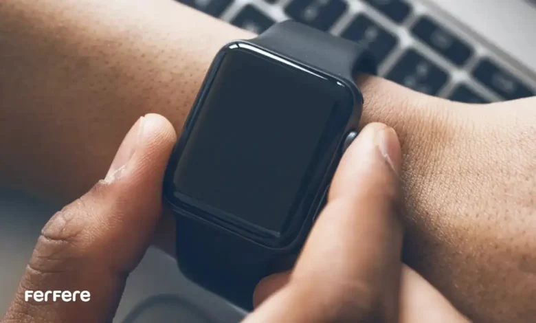 سیاه شدن صفحه ساعت هوشمند