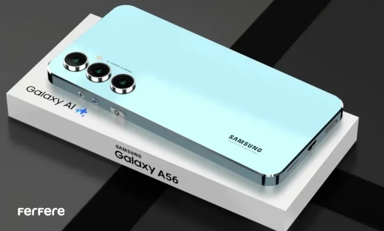 بررسی گلکسی A56 سامسونگ