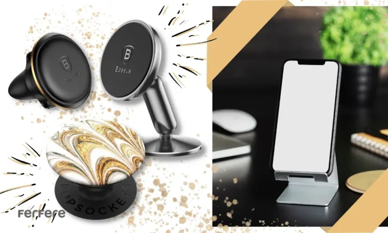 انواع هولدرهای گوشی موبایل