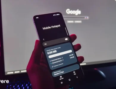 فعالسازی هات اسپات گوشی سامسونگ