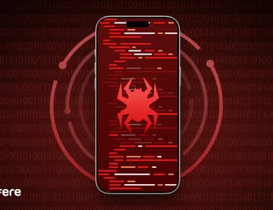 ویروسی شدن آیفون