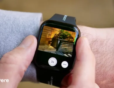 کنترل دوربین آیفون با اپل واچ