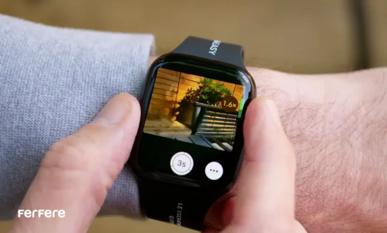 کنترل دوربین آیفون با اپل واچ