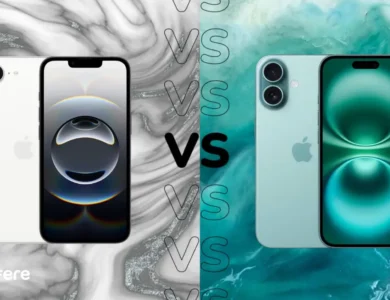 مقایسه آیفون 16 و 16e