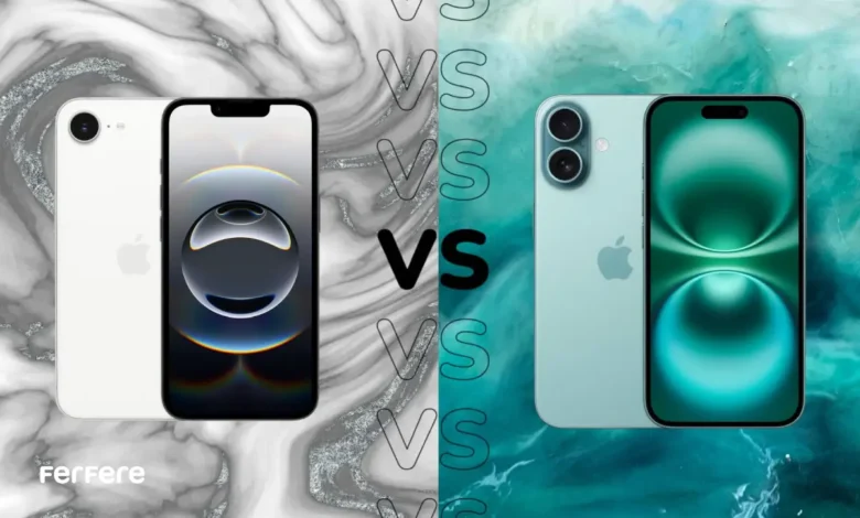 مقایسه آیفون 16 و 16e