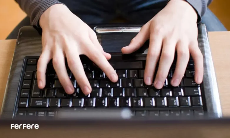 علت کار نکردن کیبورد لپ تاپ