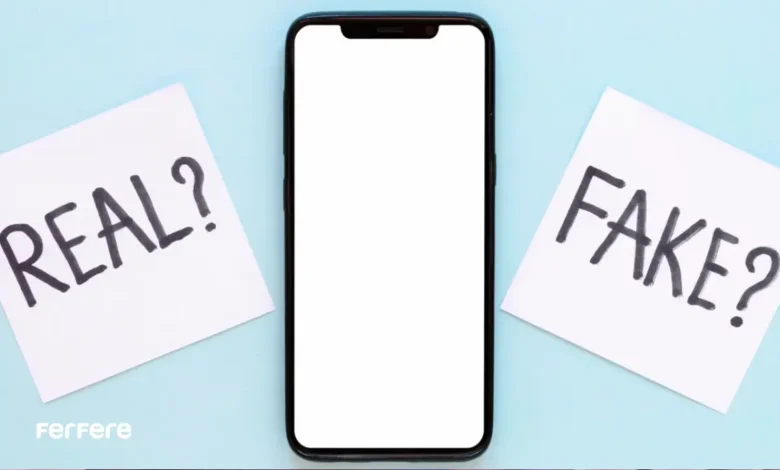 تشخیص آیفون اصل از تقلبی