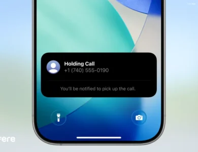 قابلیت Hold Assist آیفون