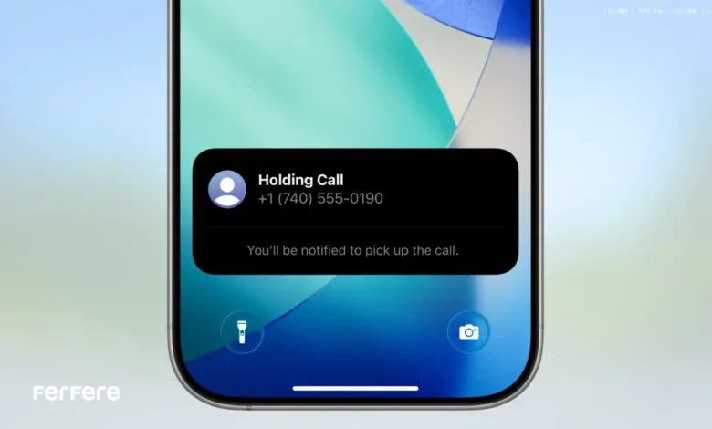 قابلیت Hold Assist آیفون