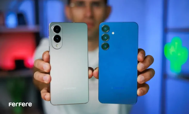 مقایسه گلکسی S25 اج و گلکسی S25 پلاس