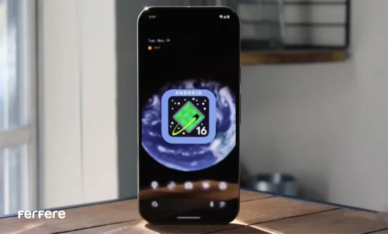 تغییرات اساسی اندروید 16
