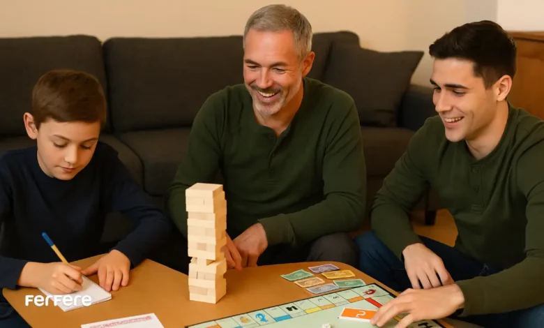 بهترین بازی های خانگی و ساده برای سرگرمی کودکان و بزرگسالان