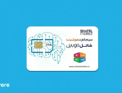 تنظیمات اینترنت شاتل موبایل