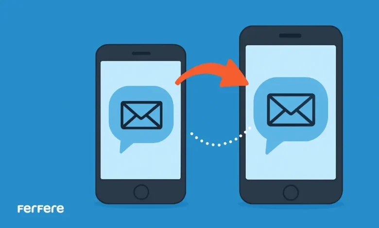 دایورت پیامک