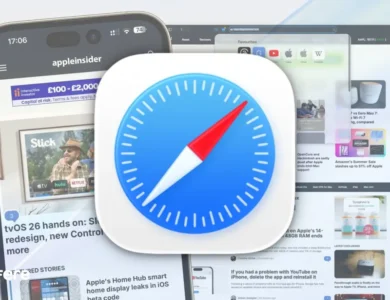 ویژگیهای جدید Safari در iOS 26