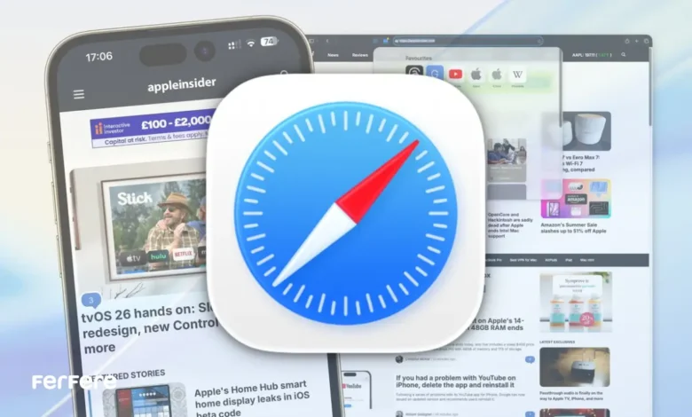 ویژگی‌های جدید Safari در iOS 26