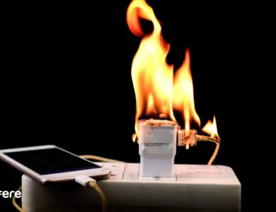 دلایل داغ شدن شارژر گوشی