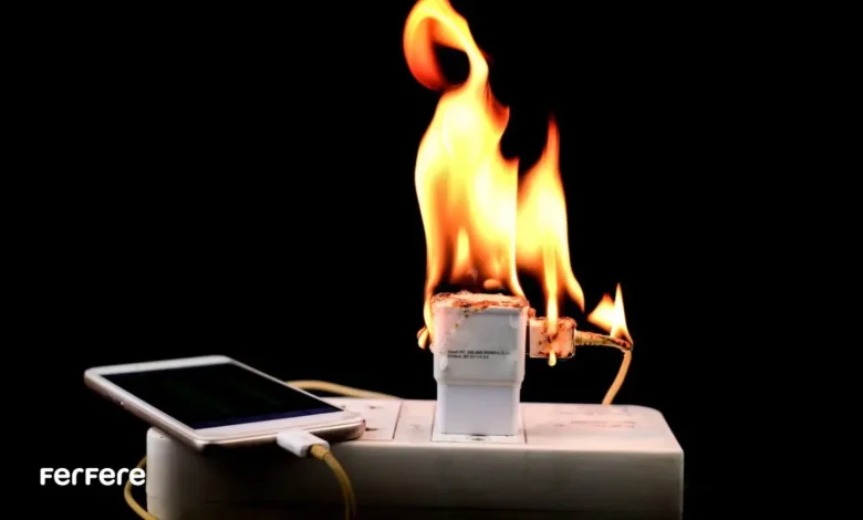 دلایل داغ شدن شارژر گوشی