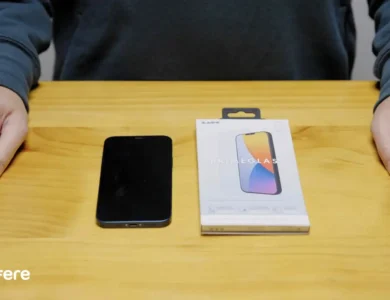 اشتباهات رایج هنگام نصب گلس