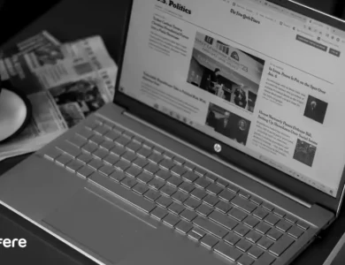 مشکل روشن نشدن نور کیبورد لپتاپ HP