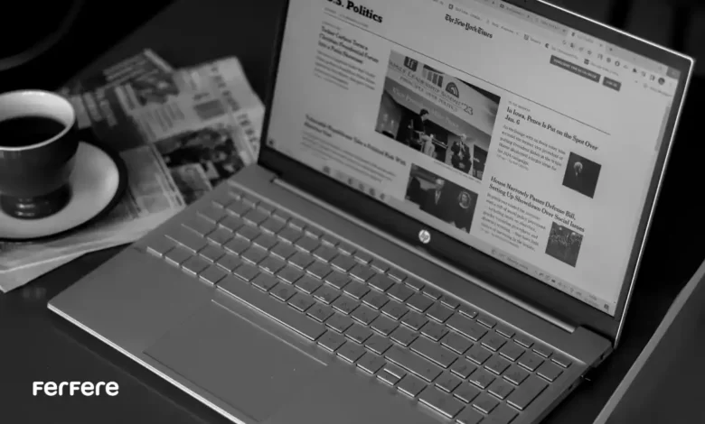 مشکل روشن نشدن نور کیبورد لپتاپ HP