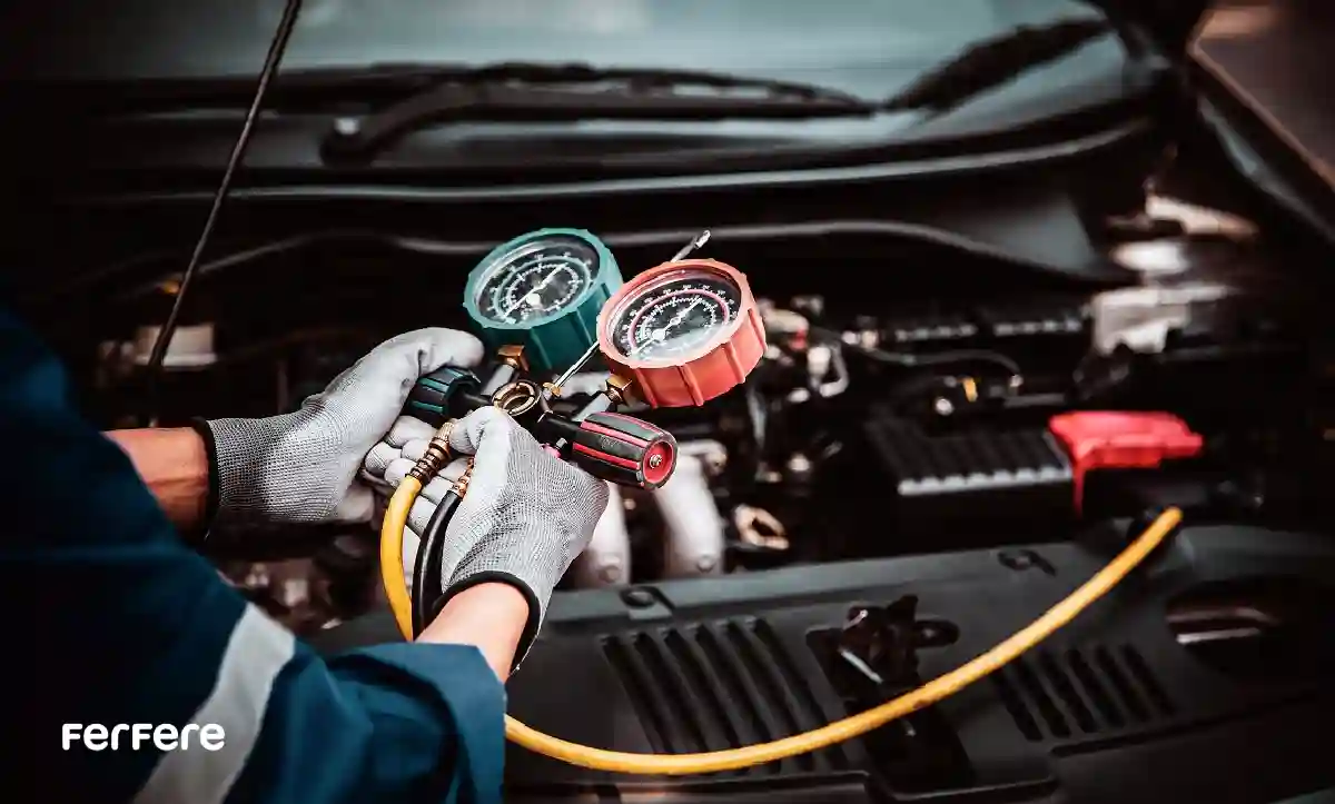  تست گاز کولر خودرو