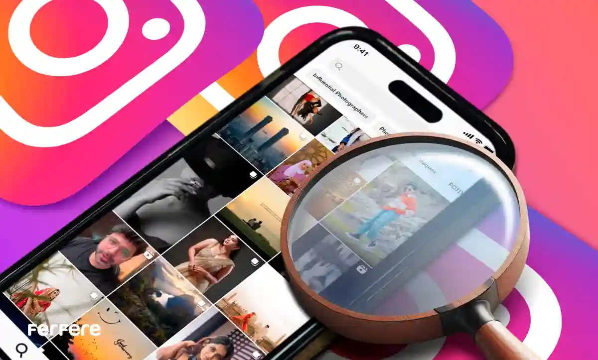 ریست صفحه Explore اینستاگرام آیفون