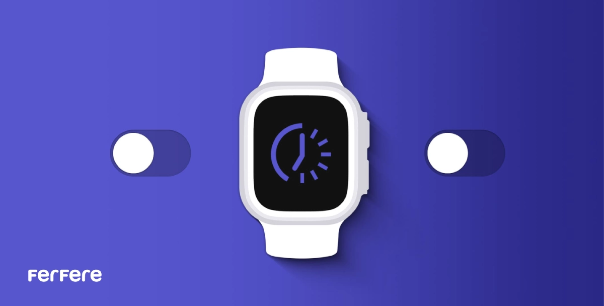 غیرفعال کردن Downtime در اپل واچ